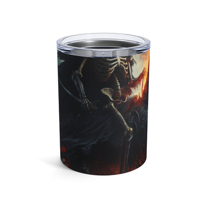 "Cavalry of the Night". - The Alien Tumbler 10oz Gothic Art