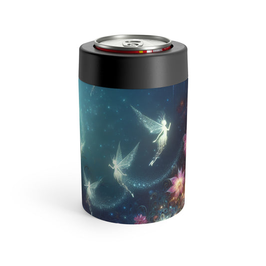 "Enchanted Moonlit Flower Forest" - The Alien Can Holder