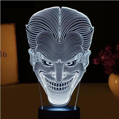 Lampe LED 3D couleur USB