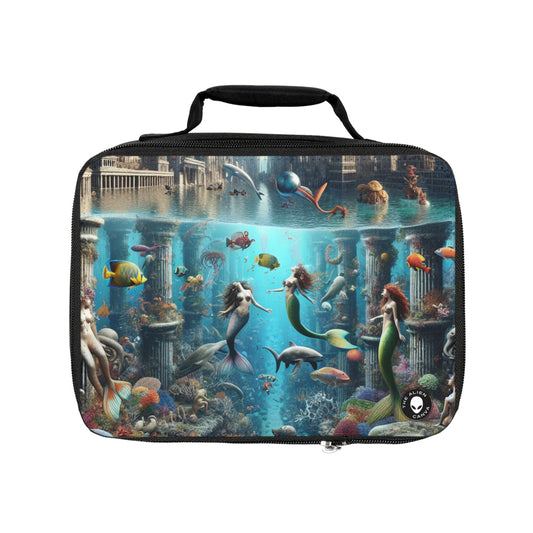 "Seascape Serenity: An Underwater Haven"- The Alien Lunch Bag