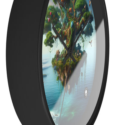 "Fantasy Island: The Giant Tree of Dreams" - The Alien Wall Clock