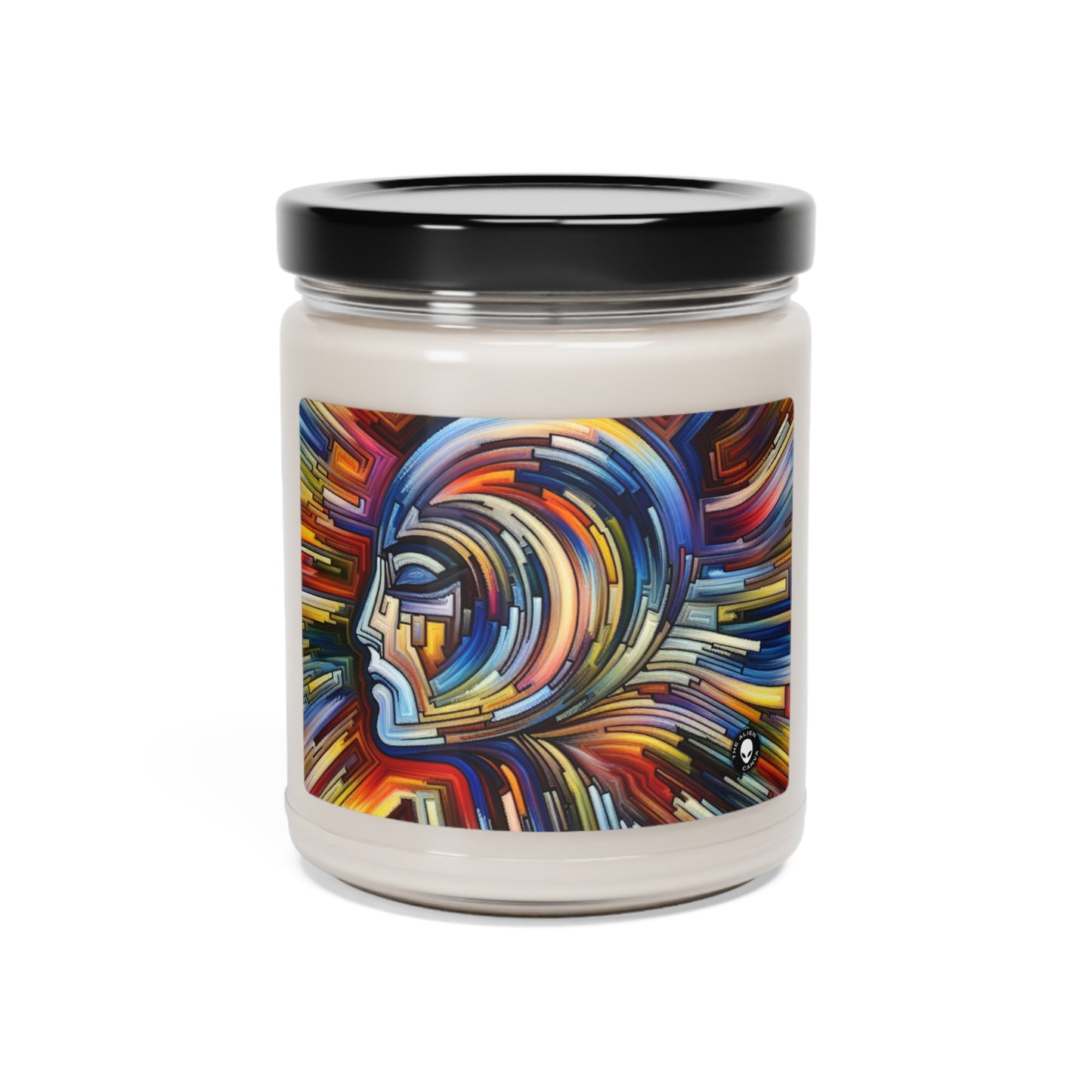 "Dynamo Kinetics: Explorando el movimiento a través de engranajes y discos" - The Alien Scented Soy Candle 9oz Kinetic Art