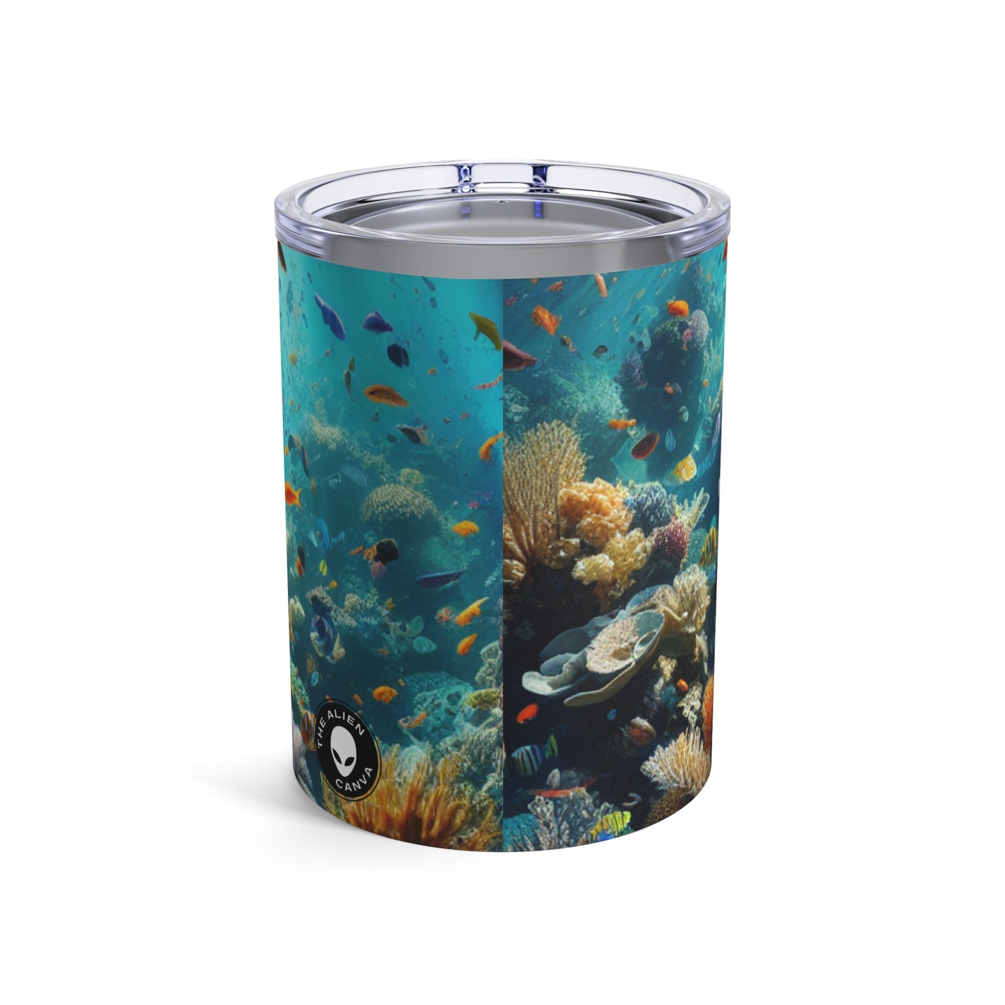 "Underwater Paradise: The Jewel of the Sea" - The Alien Tumbler 10oz