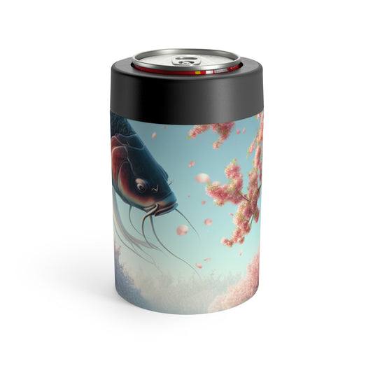 "Peces Koi en flores de cerezo: la belleza de la naturaleza" - The Alien Can Holder