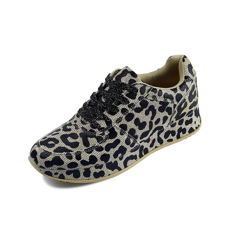 Zapatos largos mujer estampado leopardo