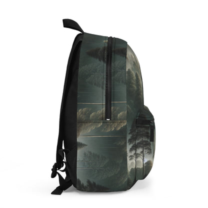 "Misty Forest Retreat" - The Alien Backpack