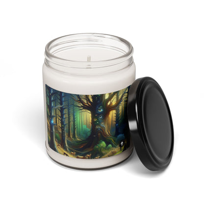 "Watchful Forest: The Trees with Eyes" - The Alien Scented Soy Candle 9oz