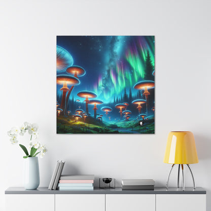 « Forêt de champignons enchantée » – The Alien Canva