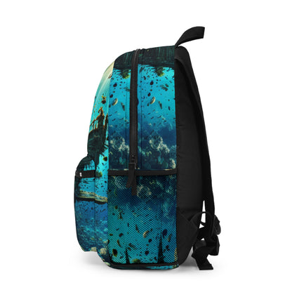 "Whimsical Underwater World" - The Alien Backpack