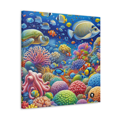 "Tropical Paradise: Underwater Wonderland" - The Alien Canva