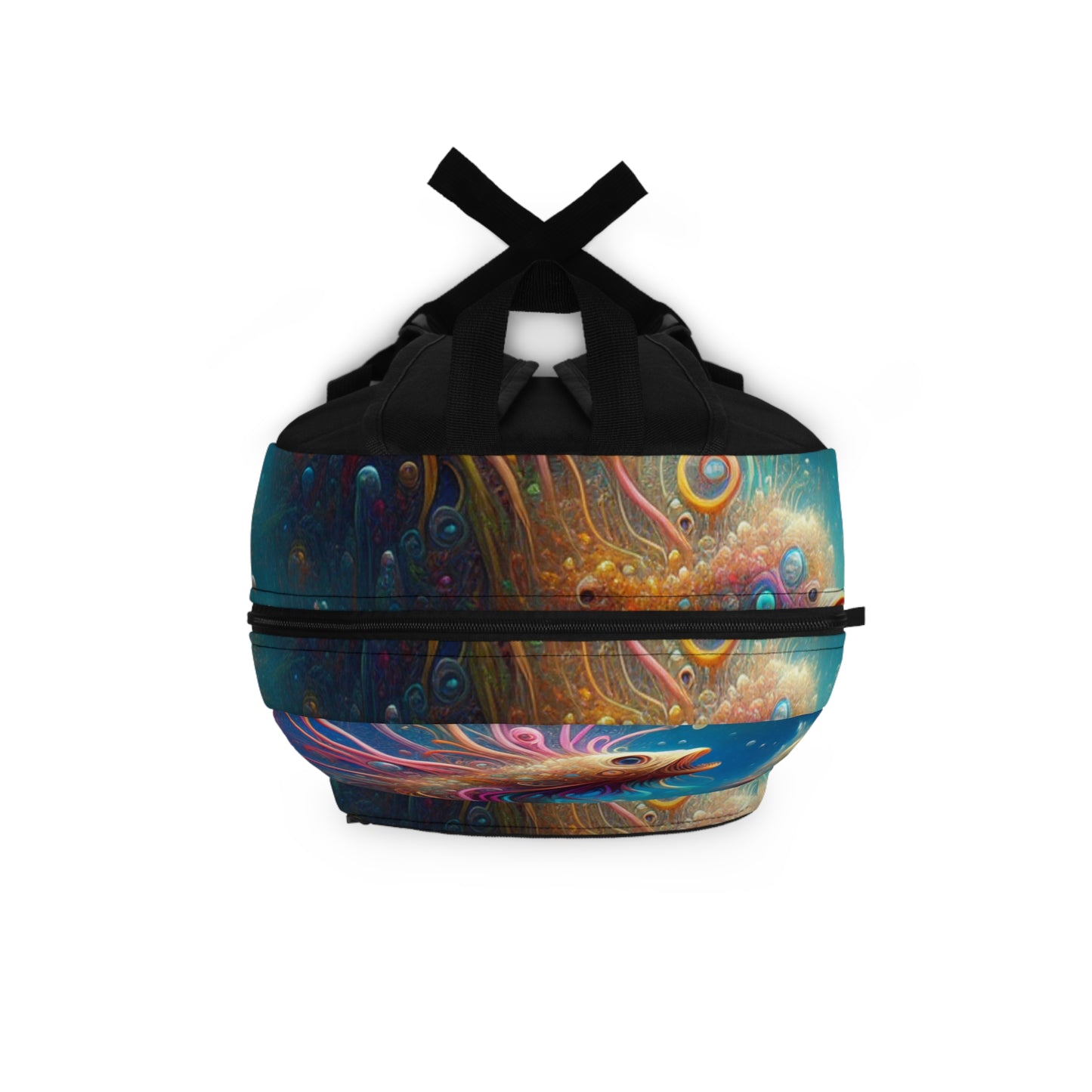 "Enchanting Aquatic Dreamscape" - The Alien Backpack