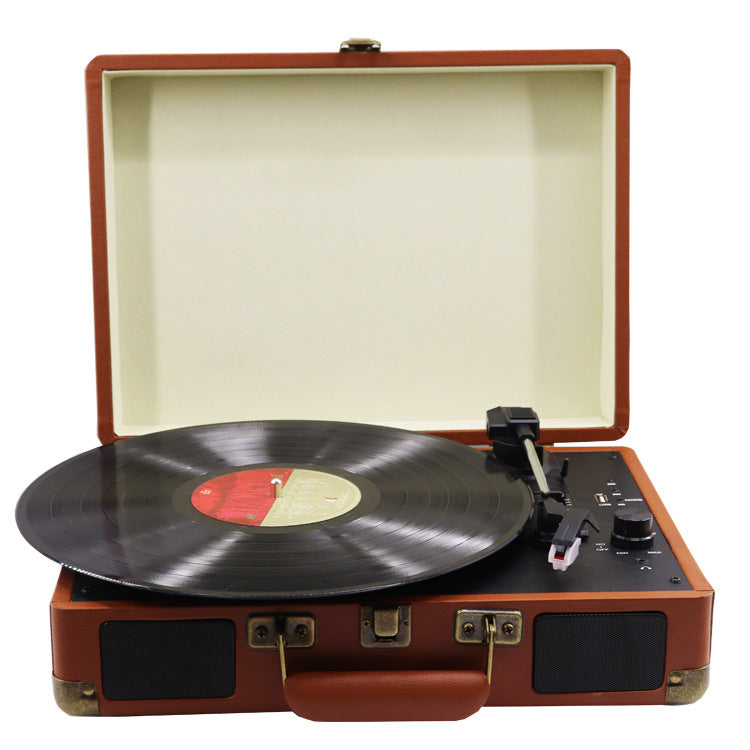 Suitcase Vinyl Record Player