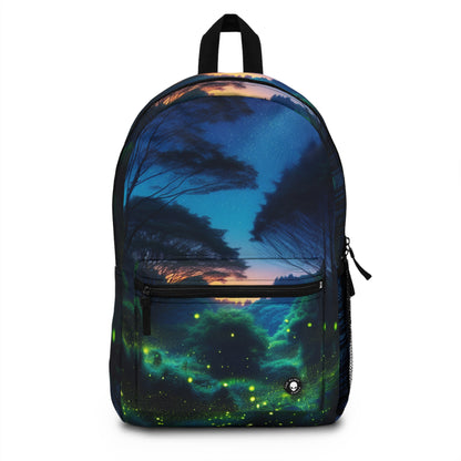 "Enchanted Night: Fireflies in the Forest" - The Alien Backpack