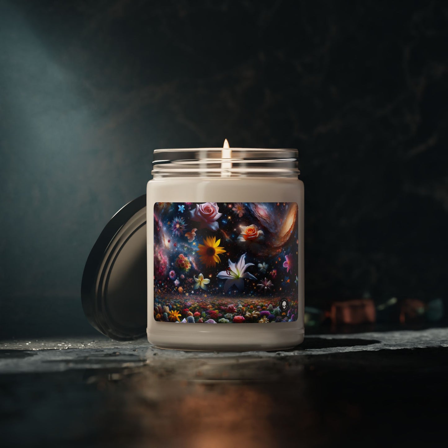 "Floral Constellations" - The Alien Scented Soy Candle 9oz