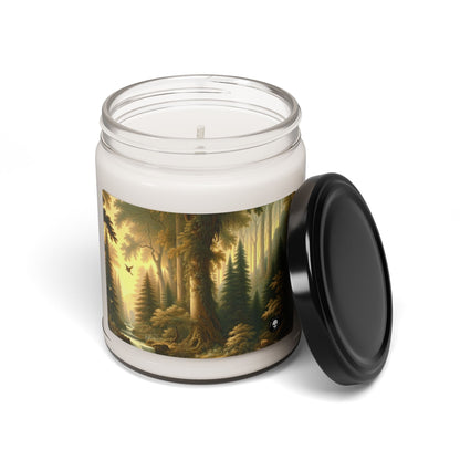 "Tranquil Forest Glen" - The Alien Scented Soy Candle 9oz