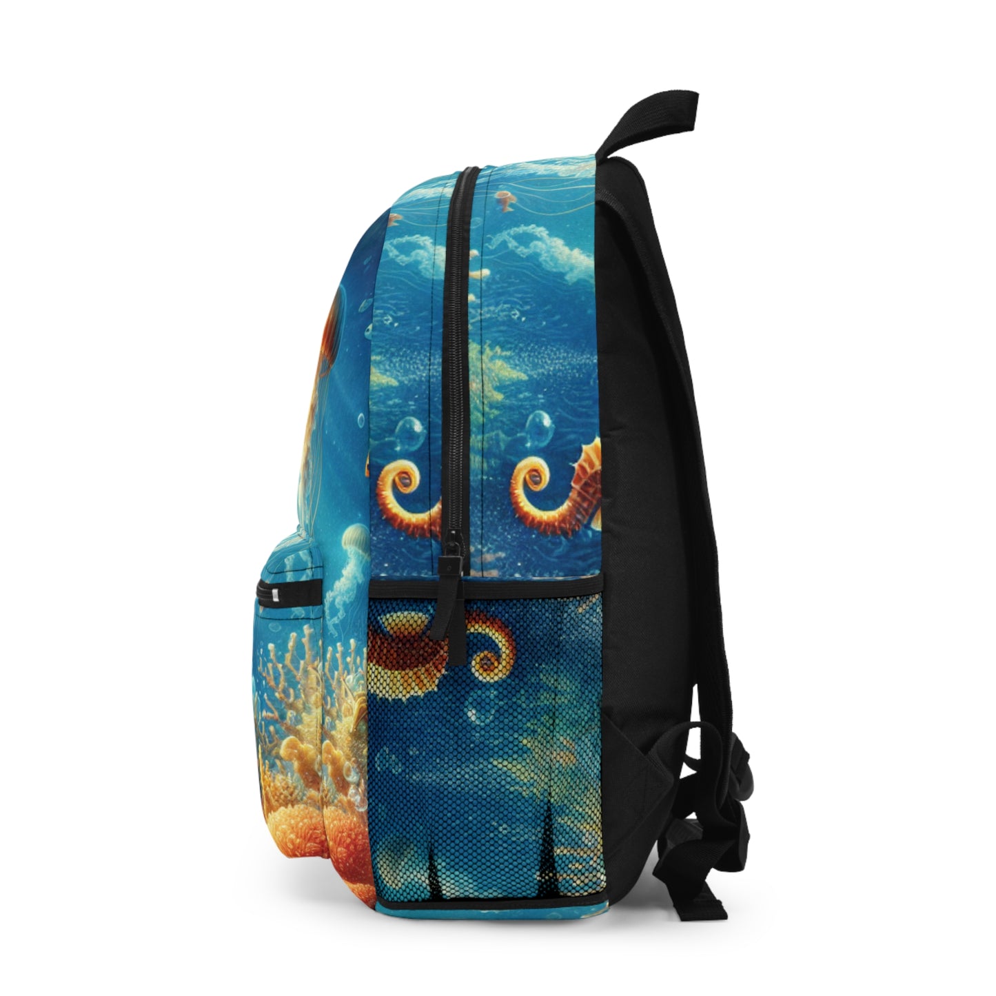 "Sunlit Serenity: A Magical Underwater Realm" - The Alien Backpack