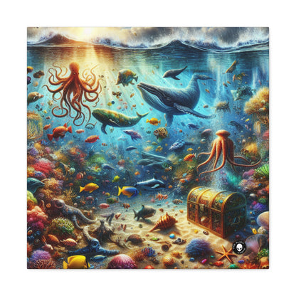 "Underwater Wonderland" - The Alien Canva