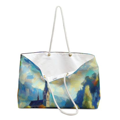 "Sunny Market Delight" - The Alien Weekender Bag Impressionism