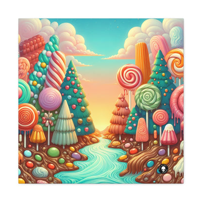 "Sugar Rush Forest" - The Alien Canva