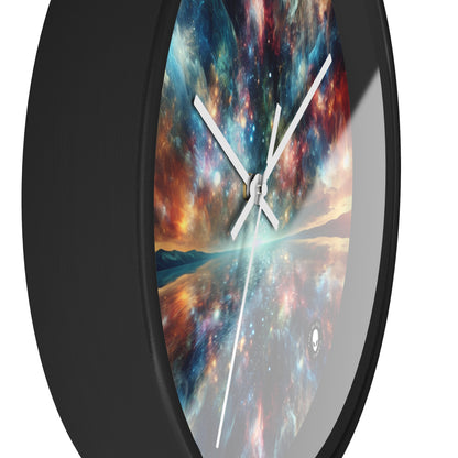 Galactic Reflections - The Alien Wall Clock