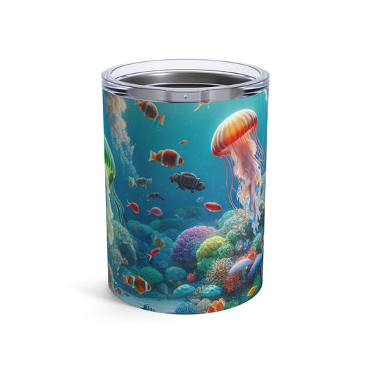 "Jellyfish Fantasy" - The Alien Tumbler 10oz