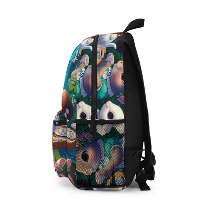 "Enchanted Tea Party in the Woodland Glade" - The Alien Backpack