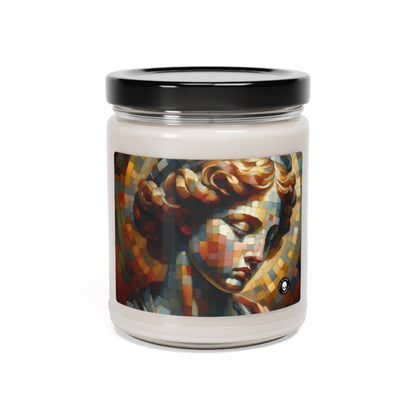 "Fantasy Elegance: A Mannerism-inspired Ritual" - The Alien Scented Soy Candle 9oz Mannerism