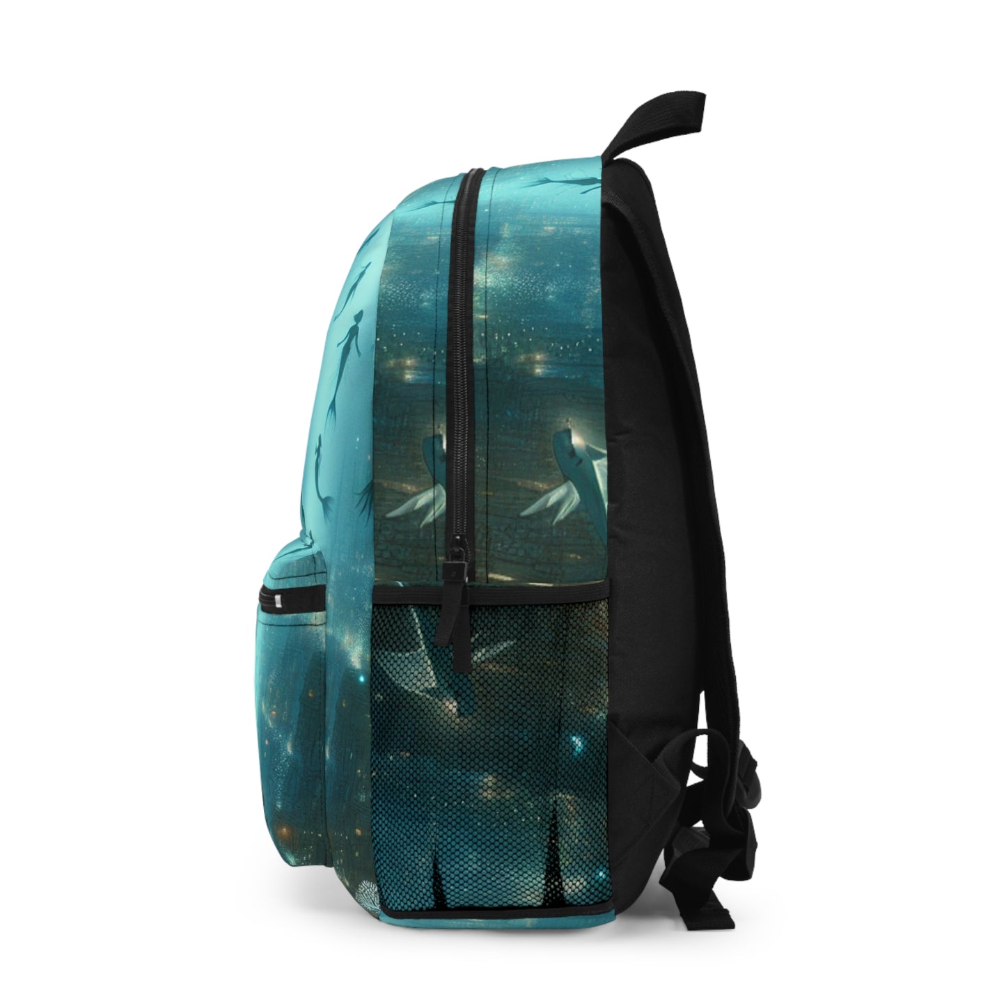 "Enchantment Below: A Bioluminescent Underwater Metropolis" - The Alien Backpack