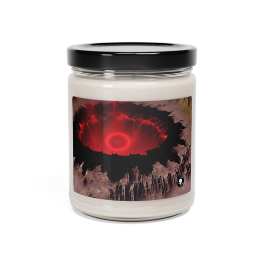 "Fallen Power: The Destruction of the Rings of Power" - The Alien Scented Soy Candle 9oz