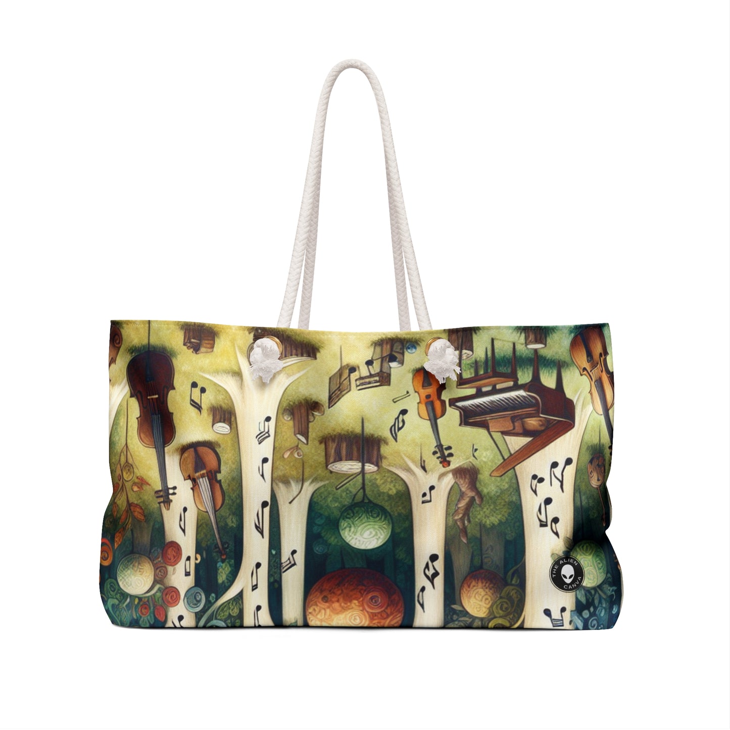 "Encantamiento melódico: El bosque instrumental" - The Alien Weekender Bag