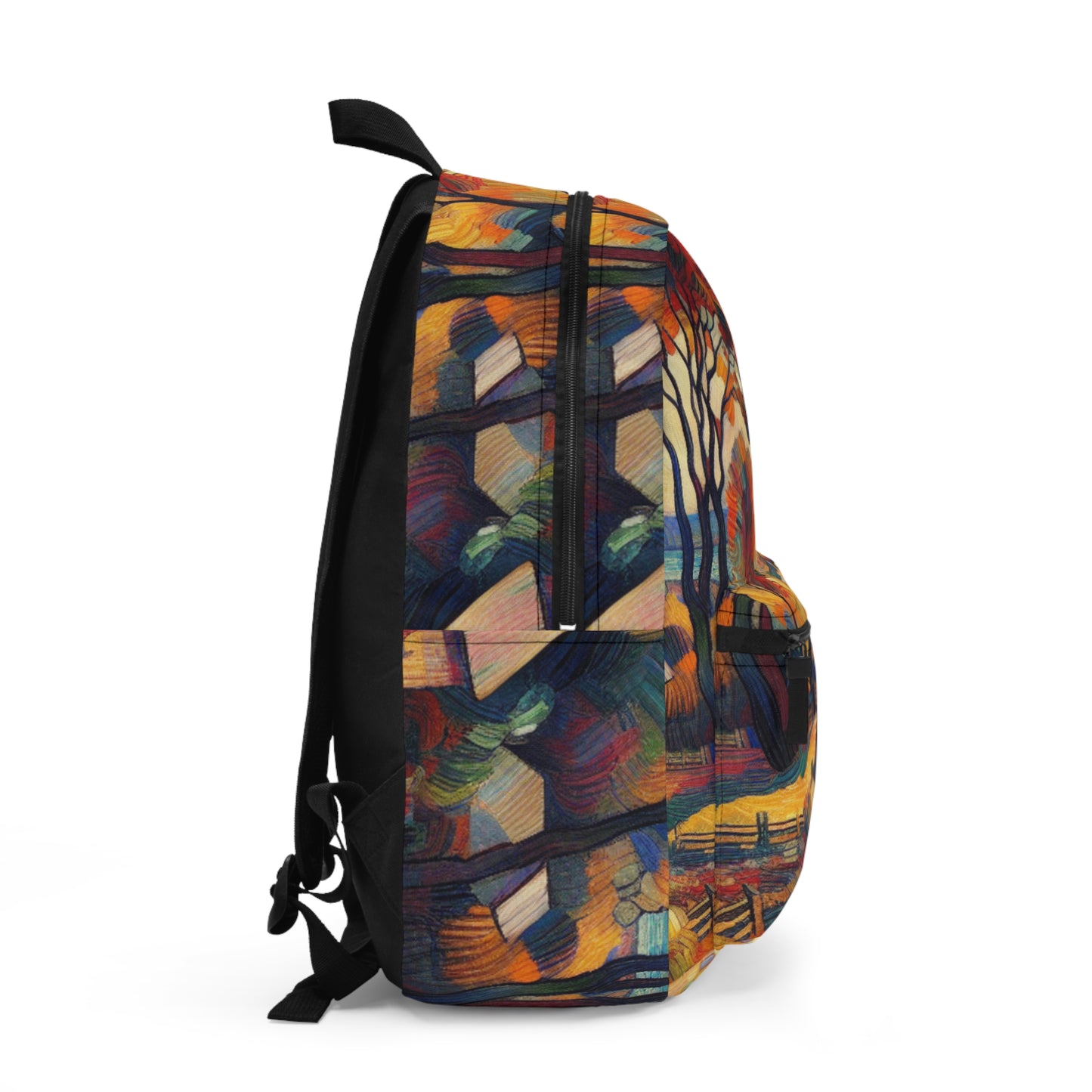 "Le kaléidoscope de la nature : une exploration fauviste vivante du règne animal" - The Alien Backpack Fauvism