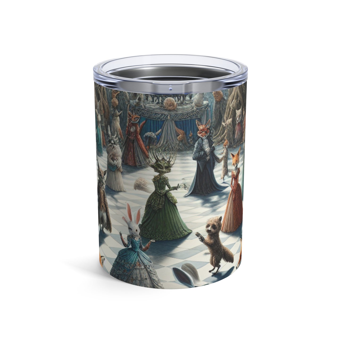 "Fanciful Creatures: Enchanted Masquerade" - The Alien Tumbler 10oz