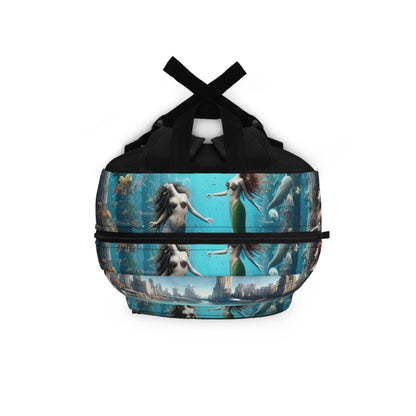 "Seascape Serenity: An Underwater Haven" - The Alien Backpack