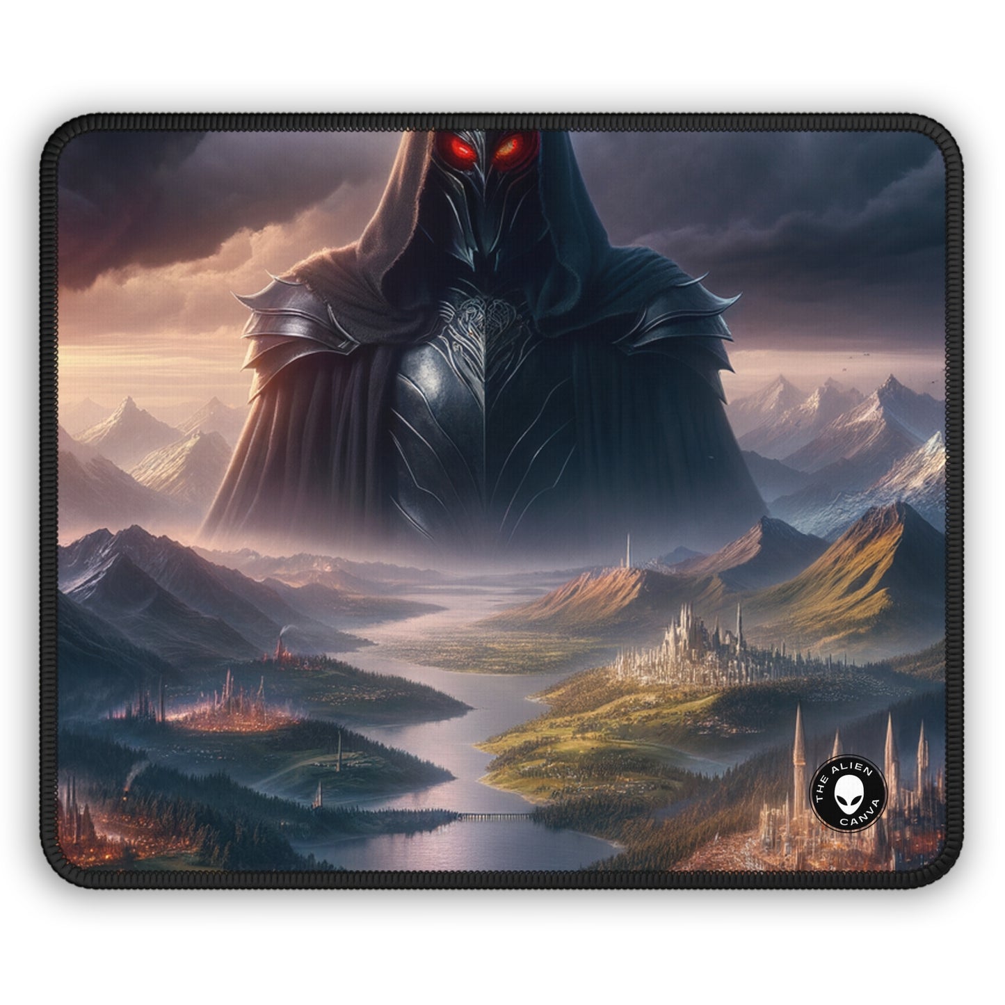 "La recuperación de Sauron: El oscurecimiento de la Tierra Media" - The Alien Gaming Mouse Pad