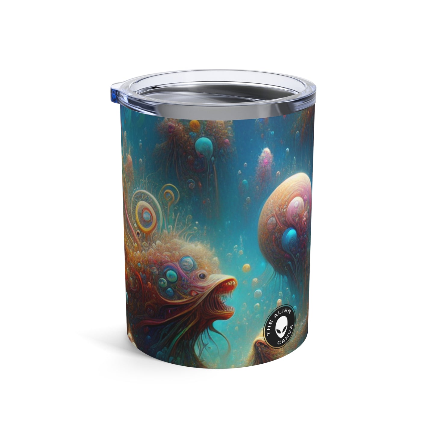 "Enchanting Aquatic Dreamscape" - The Alien Tumbler 10oz