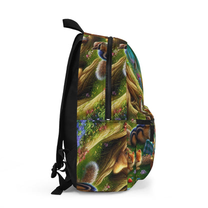 "Enchanted Forest Picnic: A Magical Gathering" - The Alien Backpack