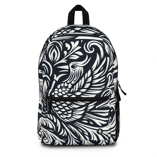 "Elements in Unison: A Woodcut Exploration" - The Alien Backpack Woodcut Printing