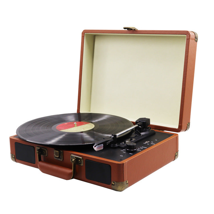 Suitcase Vinyl Record Player