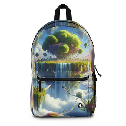 "Sky Islands: A Surreal Paradise" - The Alien Backpack