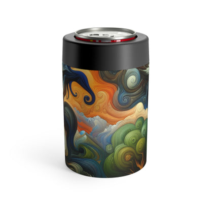 "Fusion de l'esthétique : explorer les styles artistiques en harmonie" - The Alien Can Holder Stules