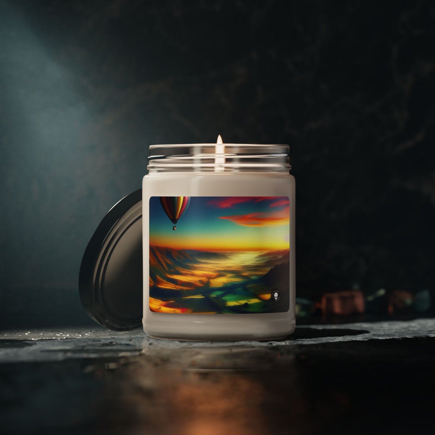 "Solitude in the Sky" - The Alien Scented Soy Candle 9oz