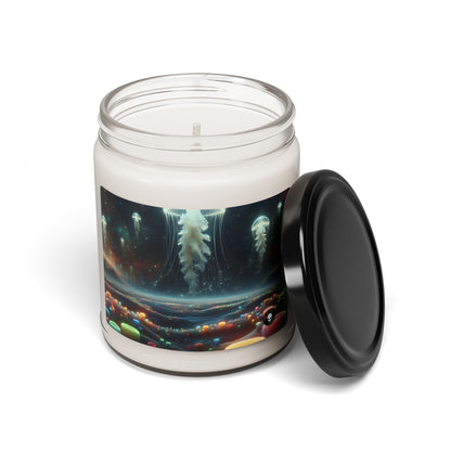 Jellyfish Dreamscape - The Alien Scented Soy Candle 9oz