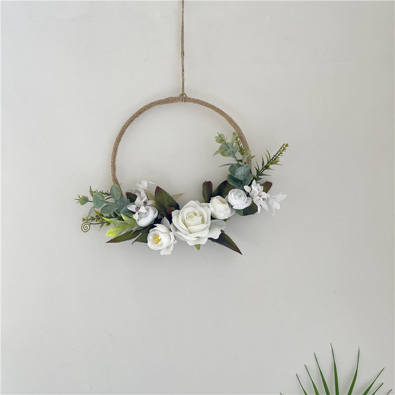 Wall Decor Room Wall Hanging Rose Garland