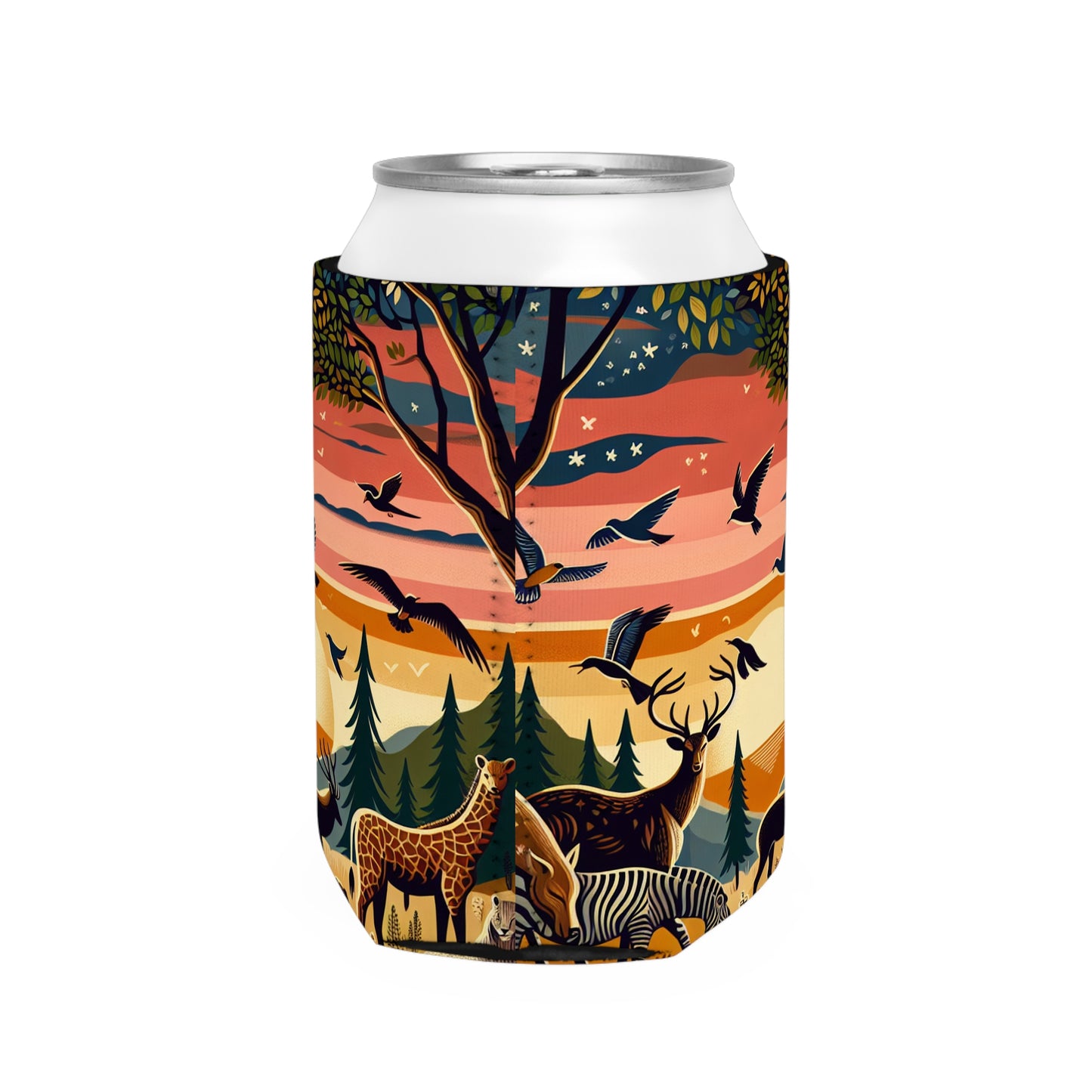 "Primalisme naturel : révéler l'essence" - Le primitivisme Alien Can Cooler Sleeve