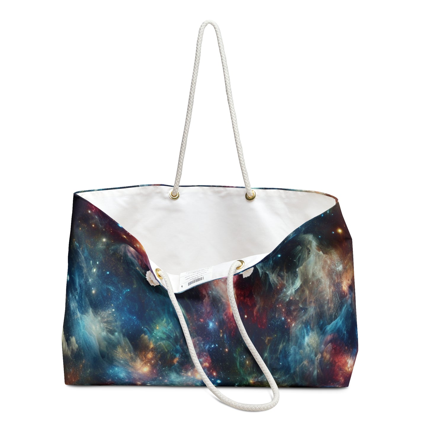 Galactic Reflections - The Alien Weekender Bag