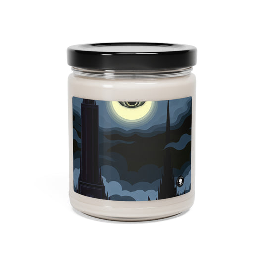 "Tower of Terror in Mordor" - The Alien Scented Soy Candle 9oz