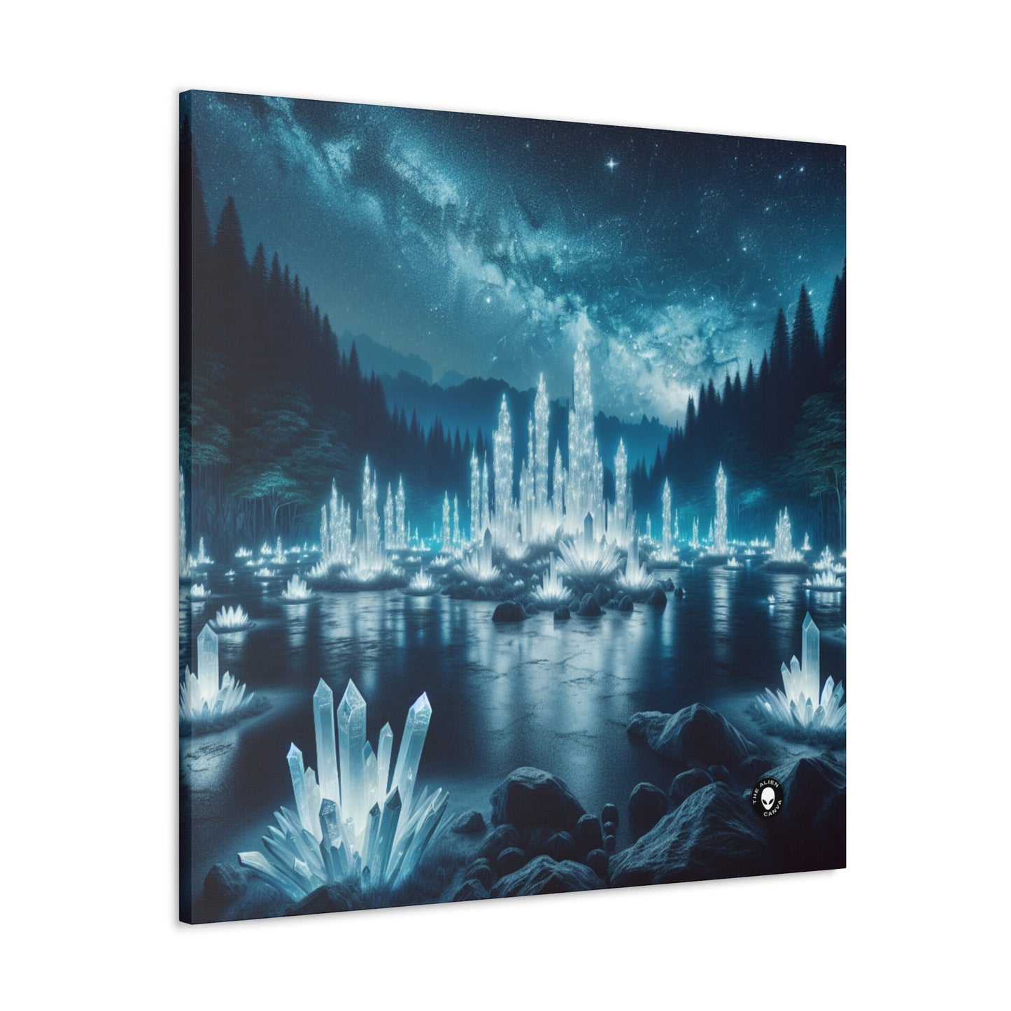 « Crystal Grove : reflets étoilés » – The Alien Canva