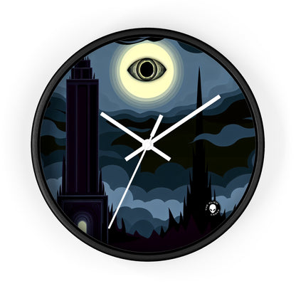 "Torre del Terror en Mordor" - El Reloj de Pared Alien