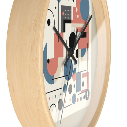 "Equilibrium: Exploring Balance Through Minimalist Art" - The Alien Wall Clock Minimalism