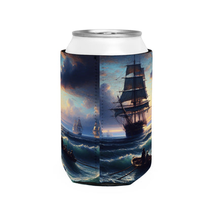 "Waltz of the Enchanted Forest" - The Alien Can Cooler Sleeve Romanticism